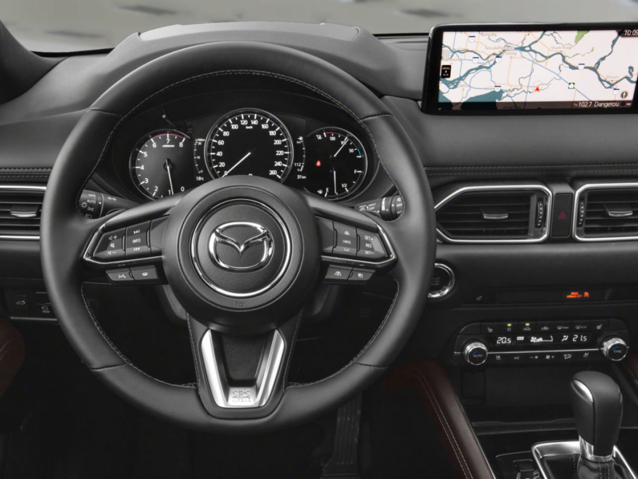 2025 Mazda CX-5 JM3KFBEY8S0790126 Jet Black Mica Mirabel - photo #12