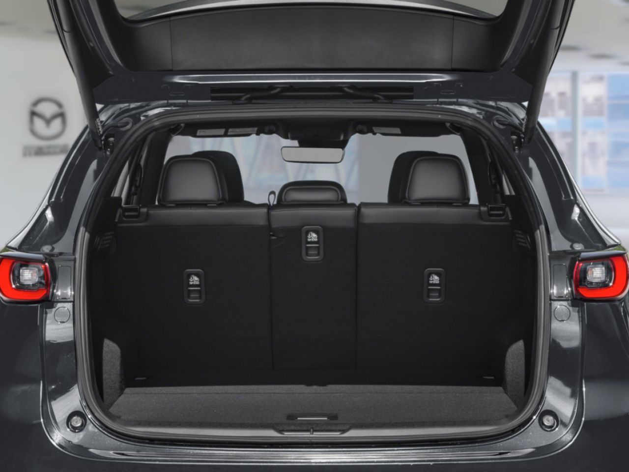 2025 Mazda CX-5 JM3KFBEY8S0790126 Jet Black Mica Mirabel - photo #9