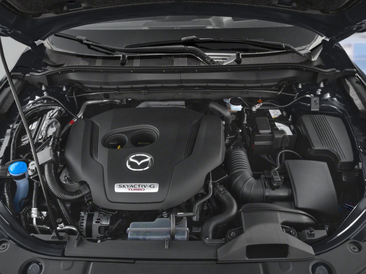 2025 Mazda CX-5 JM3KFBEY8S0790126 Jet Black Mica Mirabel - photo #11