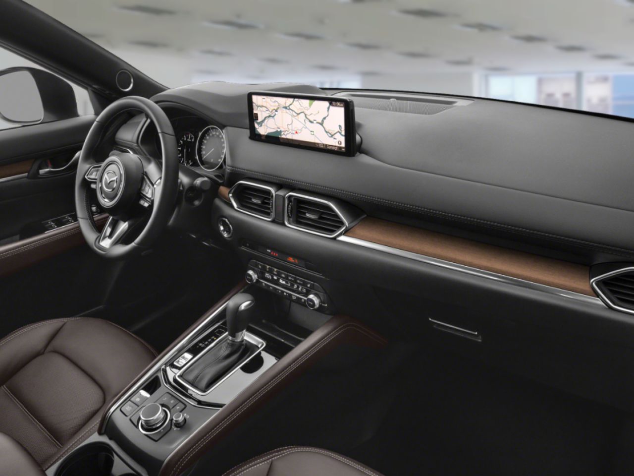 2025 Mazda CX-5 JM3KFBEY8S0790126 Jet Black Mica Mirabel - photo #8