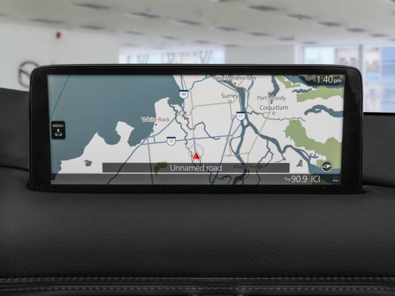 2025 Mazda CX-5 JM3KFBDY7S0790250 Deep Crystal Blue Mica Mirabel - photo #10