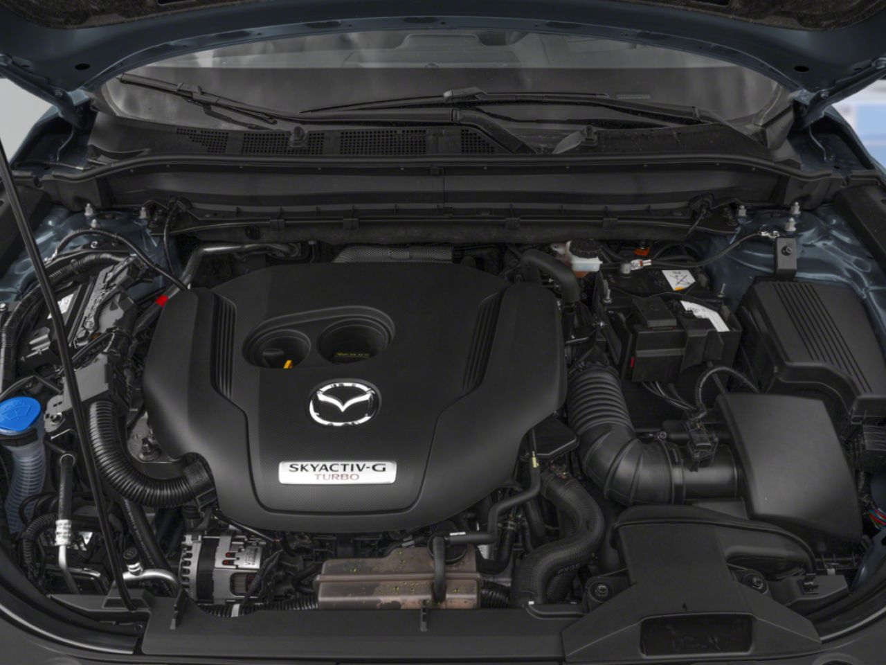 2025 Mazda CX-5 JM3KFBDY7S0790250 Deep Crystal Blue Mica Mirabel - photo #8