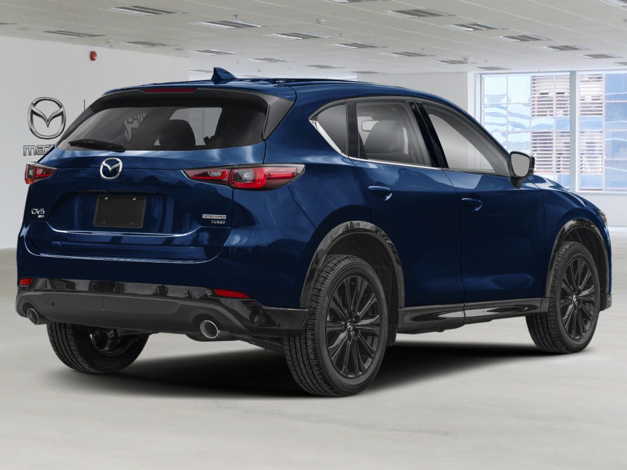 2025 Mazda CX-5 JM3KFBDY7S0790250 Deep Crystal Blue Mica Mirabel - photo #2