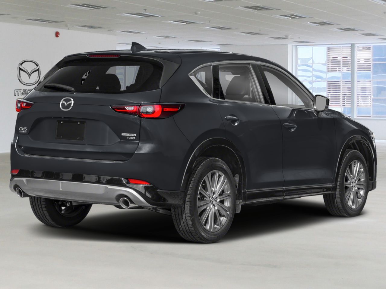2025 Mazda CX-5 JM3KFBEY8S0790126 Jet Black Mica Mirabel - photo #1
