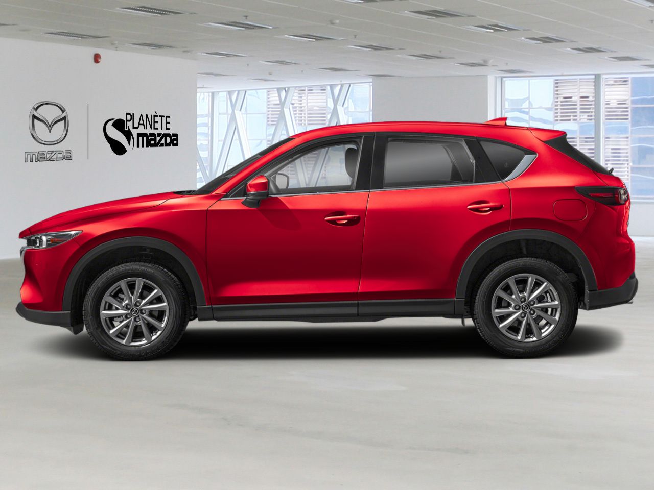 2025 Mazda CX-5 JM3KFBBL7S0790725 Soul Red Crystal Metallic Mirabel - photo #1
