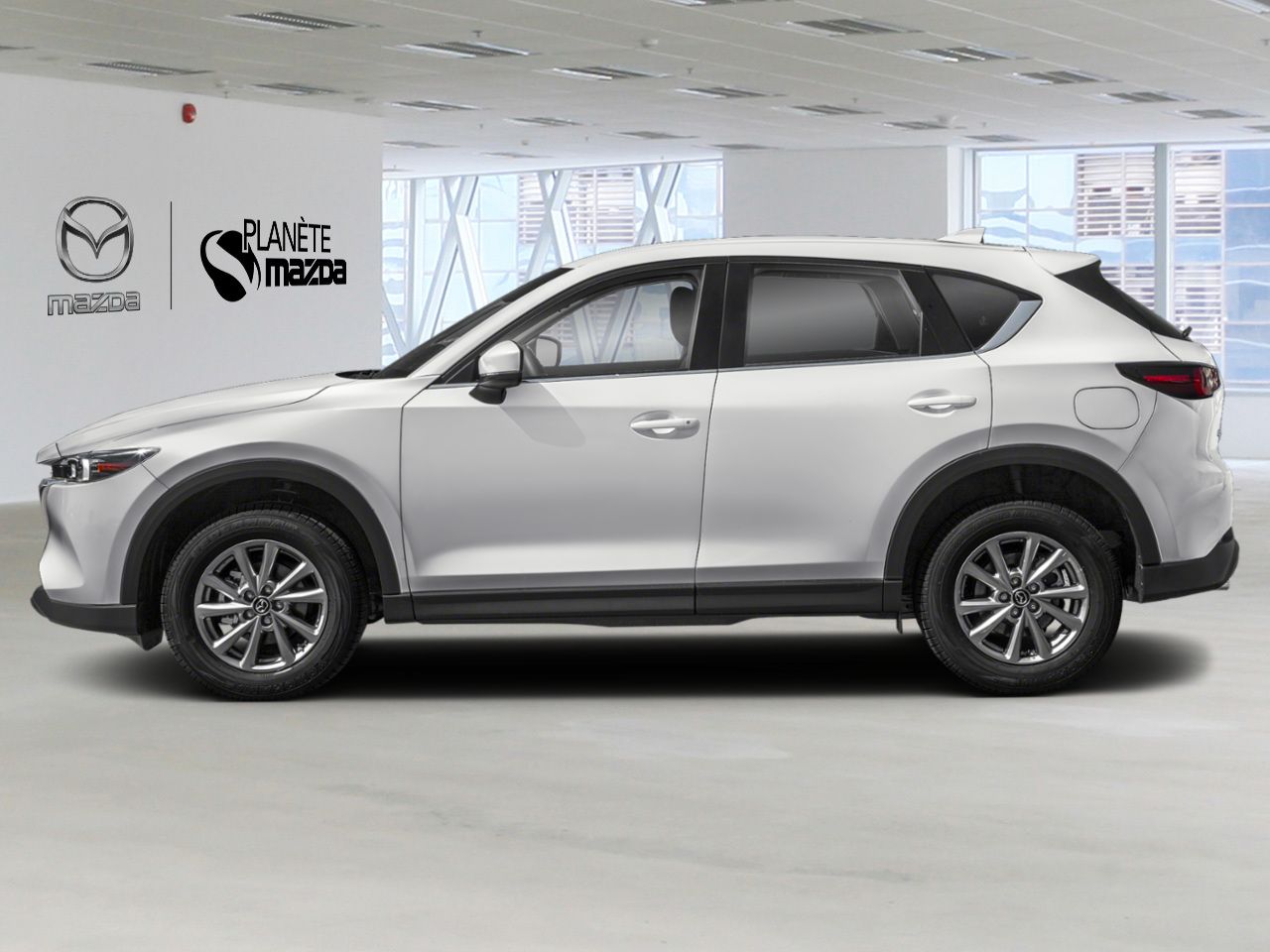 2025 Mazda CX-5 JM3KFBBL8S0790734 Rhodium White Metallic Mirabel - photo #1