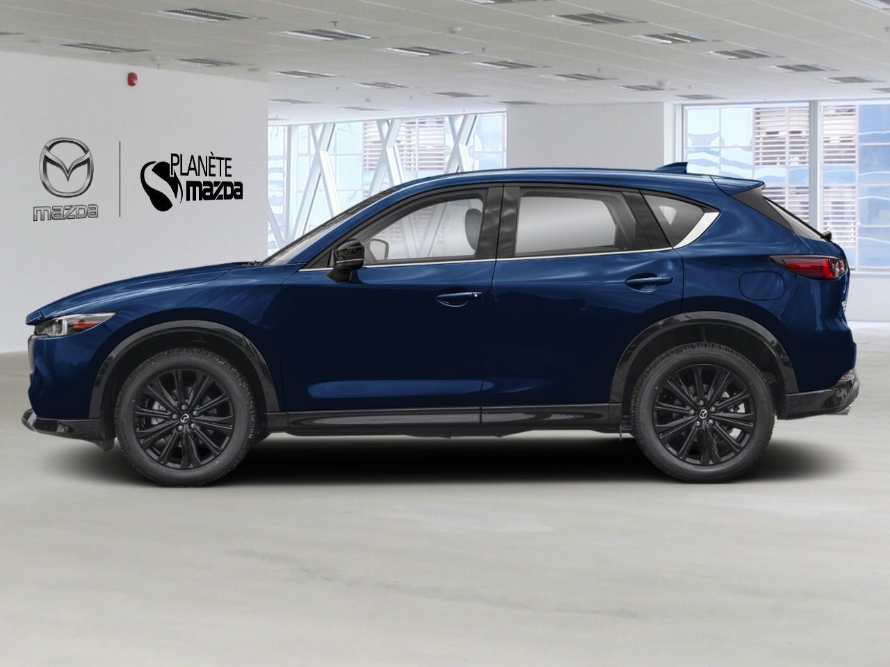 2025 Mazda CX-5 JM3KFBDY7S0790250 Deep Crystal Blue Mica Mirabel - photo #1