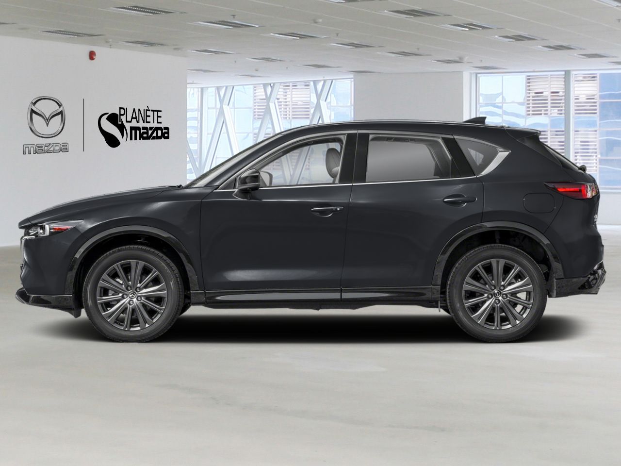 2025 Mazda CX-5 JM3KFBEY8S0790126 Jet Black Mica Mirabel - photo #2