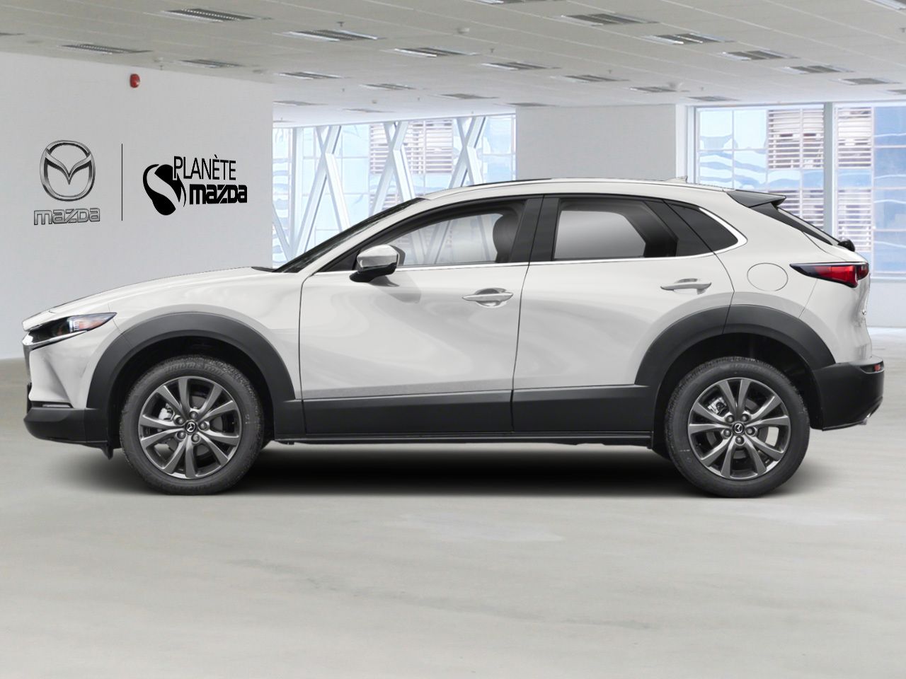 2025 Mazda CX-30 3MVDMBDM3SM861752 Snowflake White Pearl Mirabel - photo #1