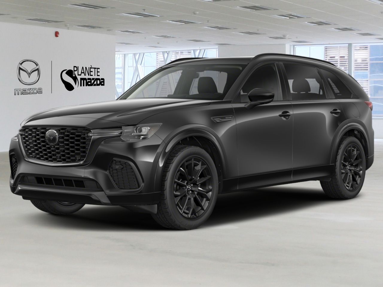 Mazda CX-70 hybride léger JM3KJDHD7S1133847 2025 Noir de jais mica Mirabel - photo #0