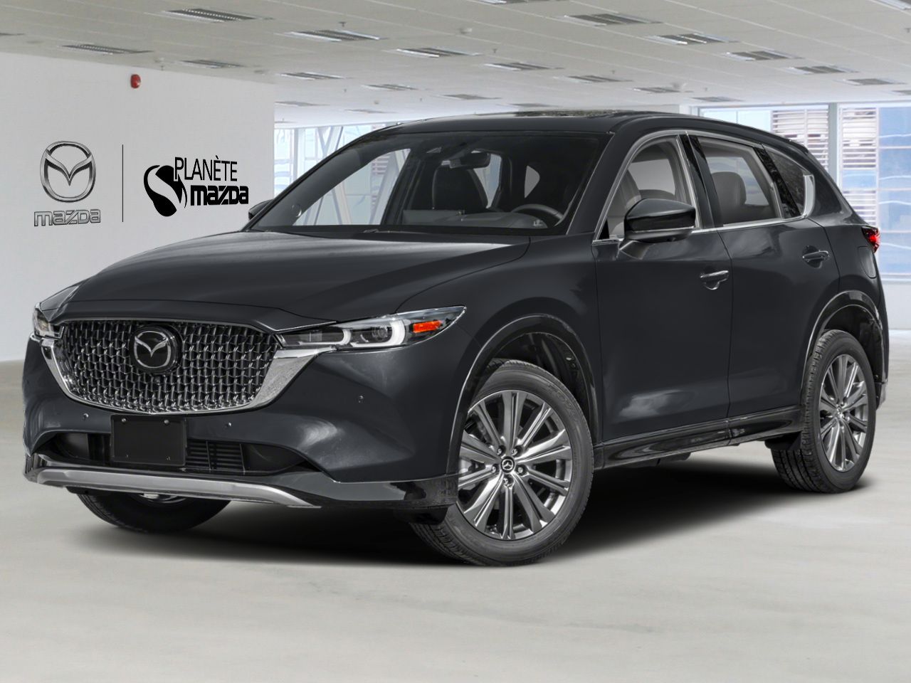 2025 Mazda CX-5 JM3KFBEY8S0790126 Jet Black Mica Mirabel - photo #0