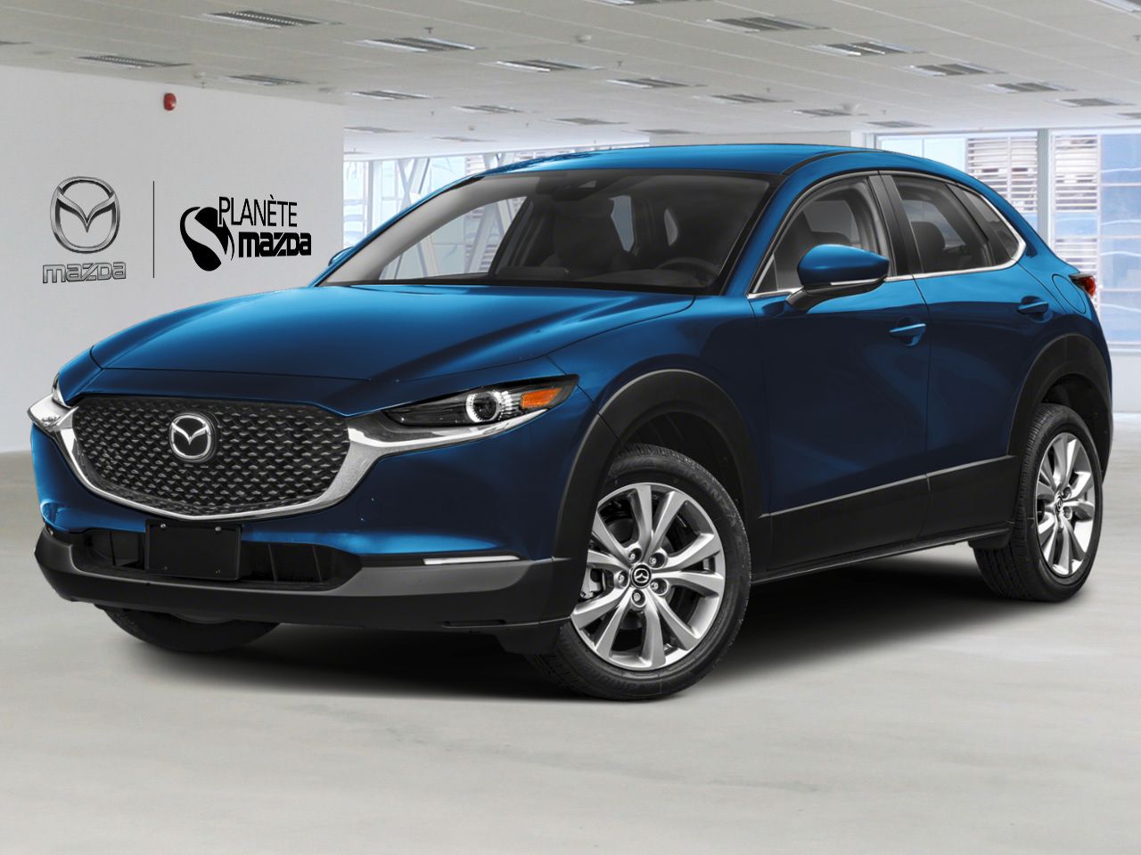 2025 Mazda CX-30 3MVDMBCM2SM871125 Deep Crystal Blue Mica Mirabel - photo #0