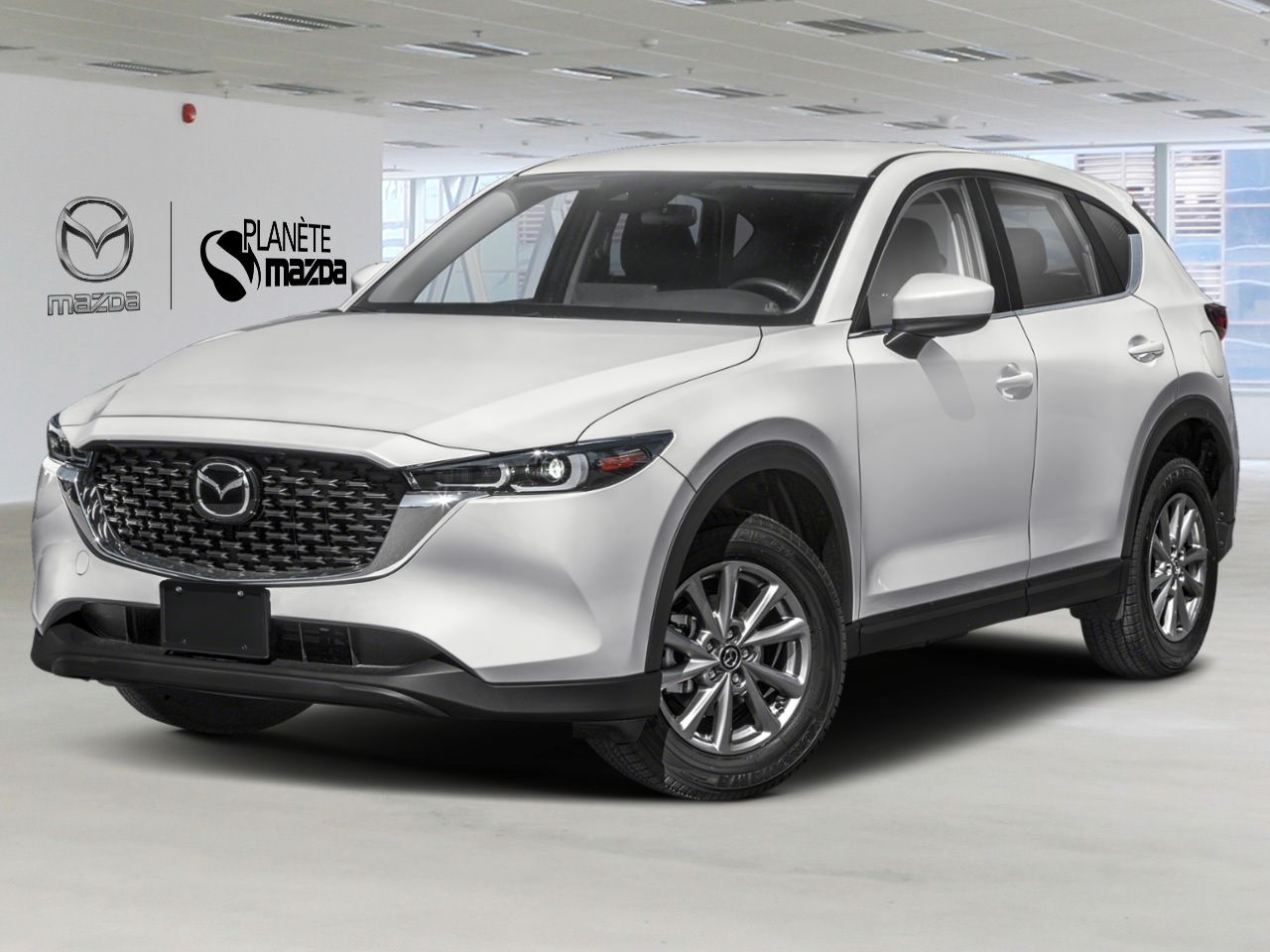 2025 Mazda CX-5 JM3KFBBL8S0790734 Rhodium White Metallic Mirabel - photo #0