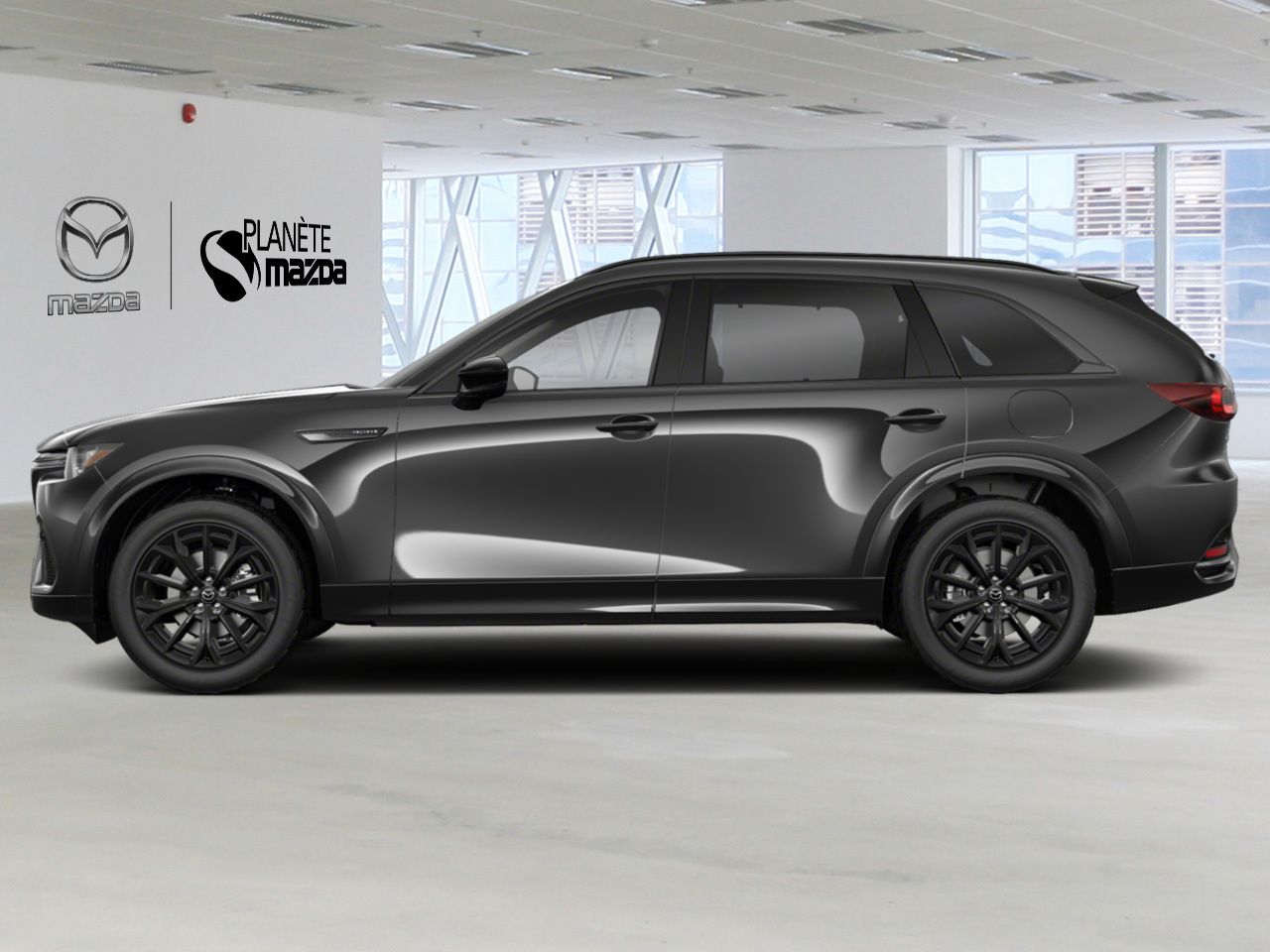 Mazda CX-70 hybride léger JM3KJDHD7S1133847 2025 Noir de jais mica Mirabel - photo #1