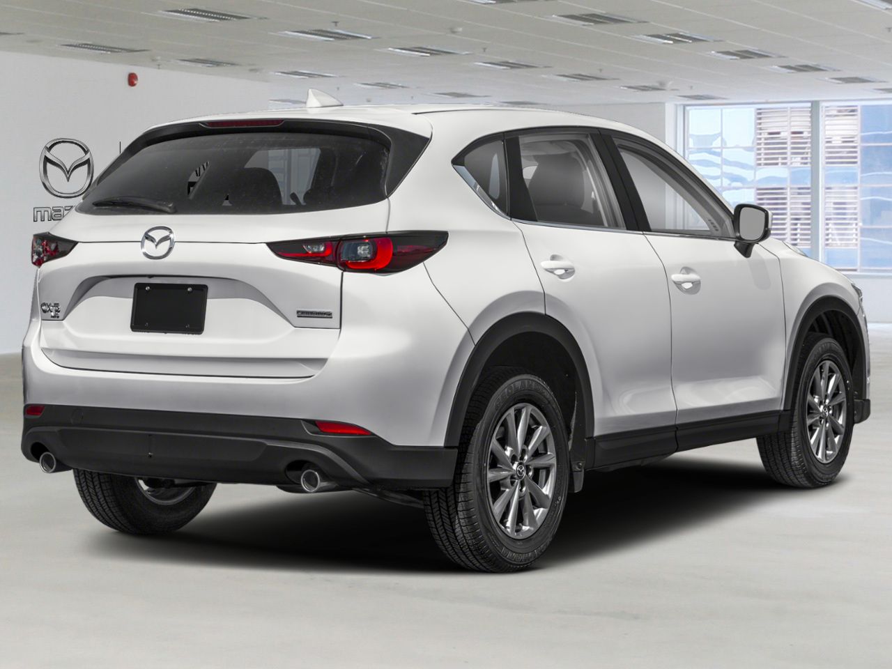 2025 Mazda CX-5 JM3KFBBL8S0790734 Rhodium White Metallic Mirabel - photo #2