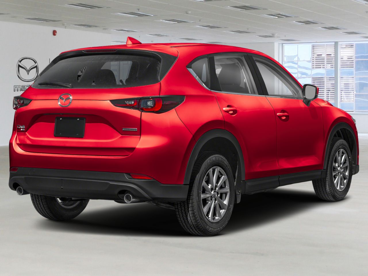 2025 Mazda CX-5 JM3KFBBL7S0790725 Soul Red Crystal Metallic Mirabel - photo #2