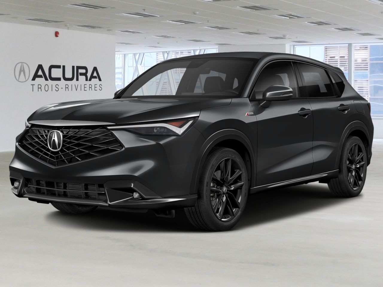 White 2025 Acura ADX SH-AWD with A-SPEC Package SUV / Crossover All-Wheel Drive Continuously Variable Transmission