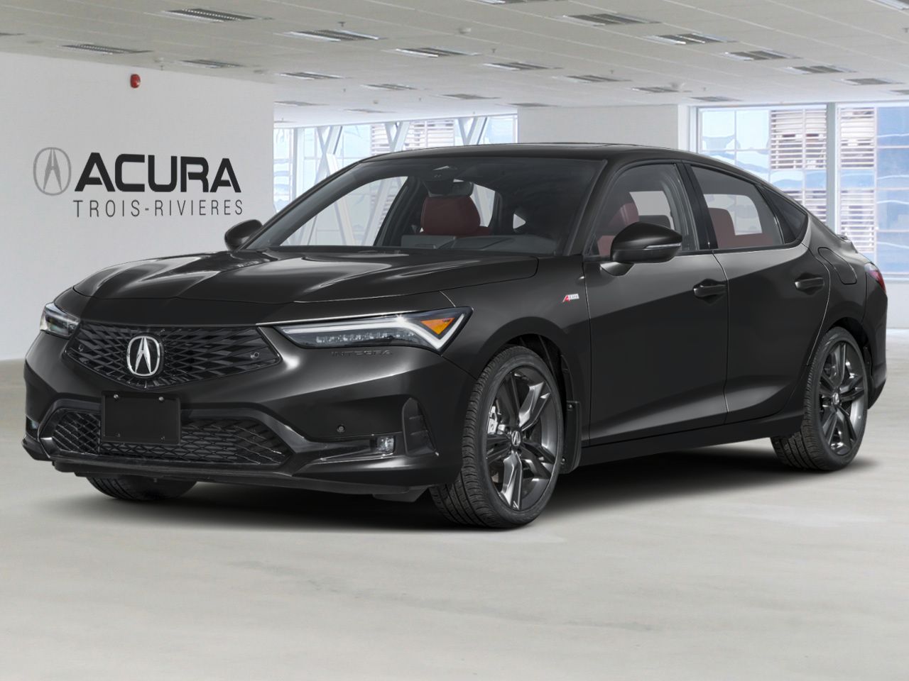 2025 Acura Integra Majestic Black Pearl Trois-Rivi&egrave;res - photo #0