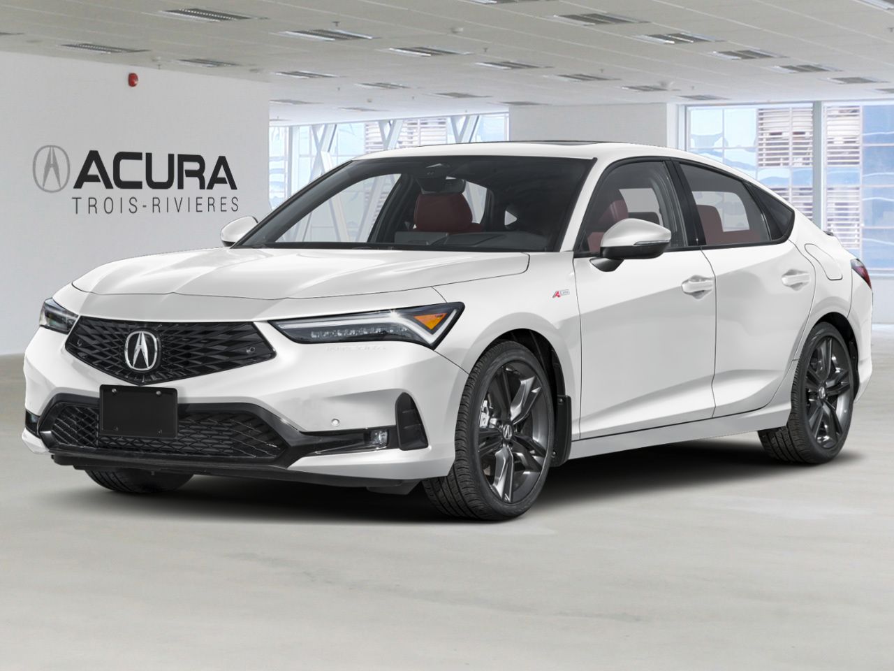 2025 Acura Integra Platinum White Pearl Trois-Rivi&egrave;res - photo #0