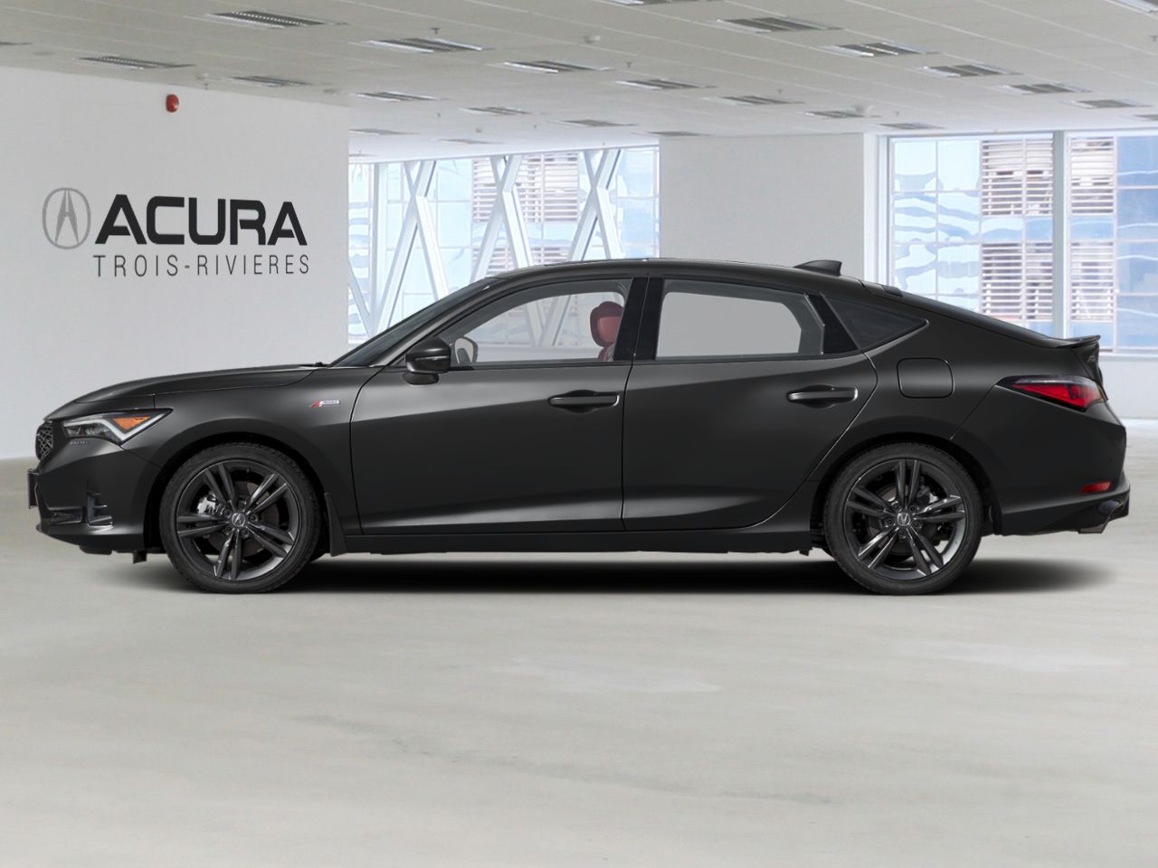 2025 Acura Integra Majestic Black Pearl Trois-Rivi&egrave;res - photo #2