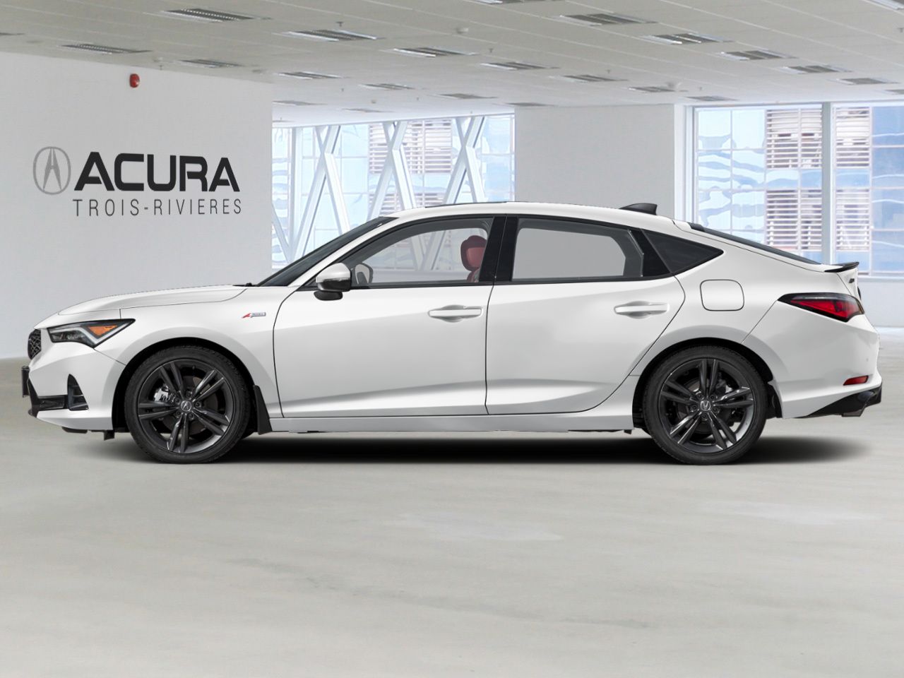 2025 Acura Integra Platinum White Pearl Trois-Rivi&egrave;res - photo #2