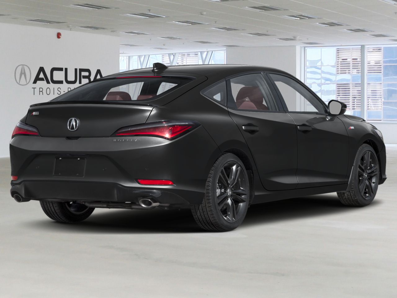 2025 Acura Integra Majestic Black Pearl Trois-Rivi&egrave;res - photo #1