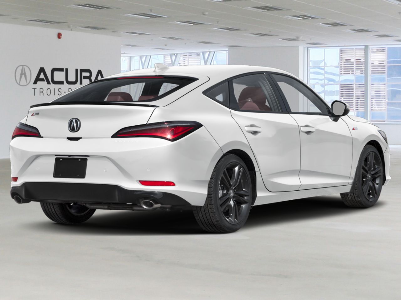 2025 Acura Integra Platinum White Pearl Trois-Rivi&egrave;res - photo #1