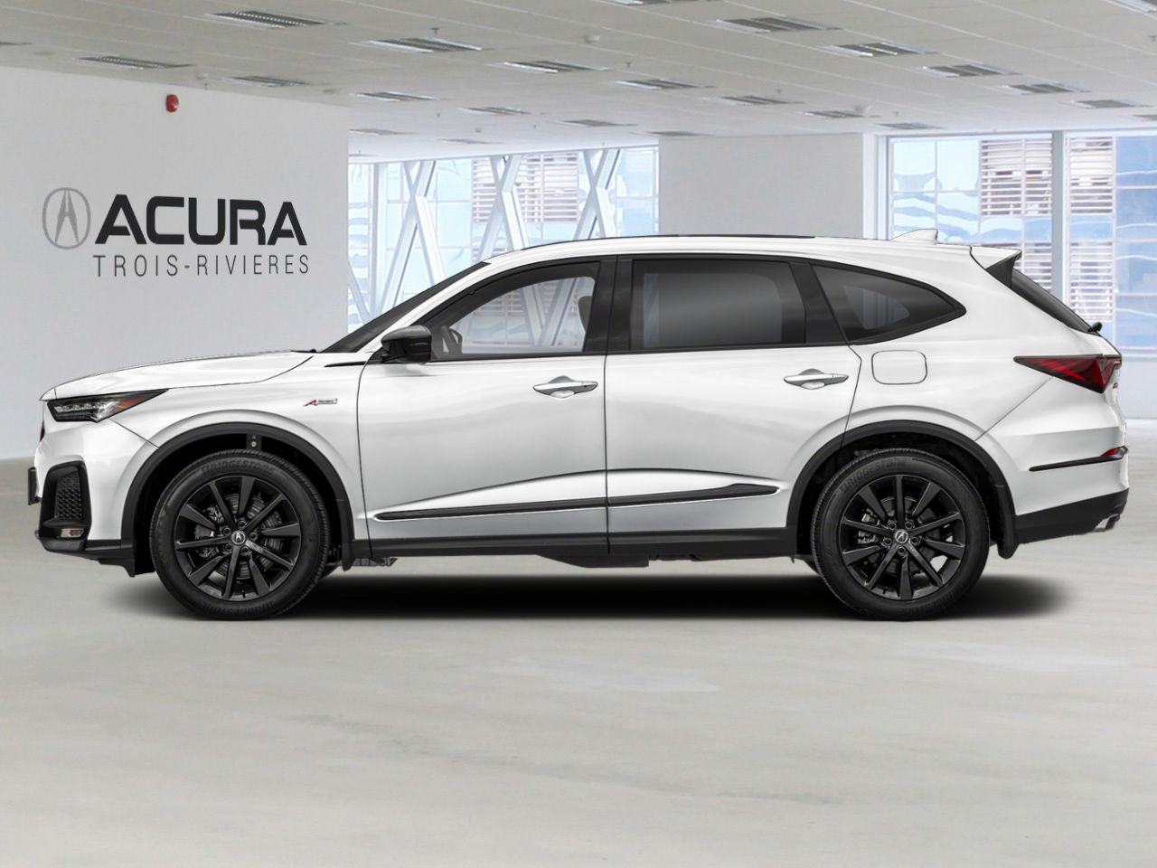 ACURA MDX 2026 Blanc platine nacr&eacute; Trois-Rivi&egrave;res - photo #1