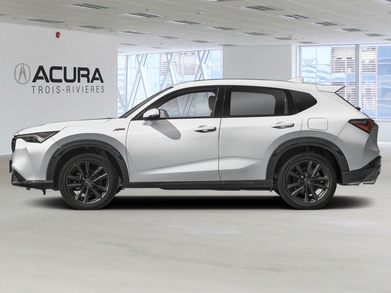 ACURA ADX 2026 Blanc platine nacr&eacute; Trois-Rivi&egrave;res - photo #2