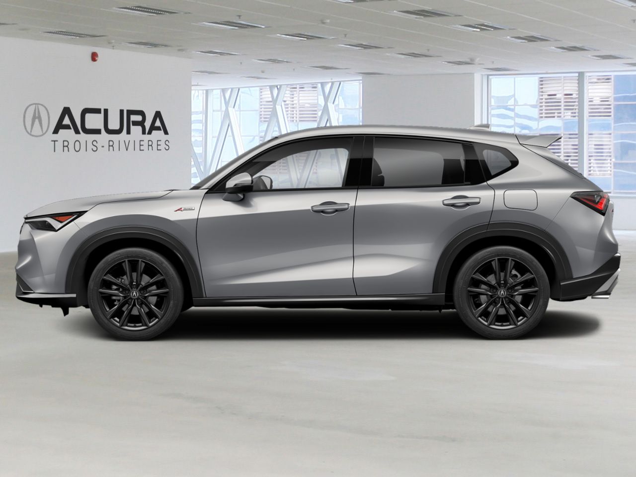 ACURA ADX 2026 Gris urbain nacr&eacute; Trois-Rivi&egrave;res - photo #2