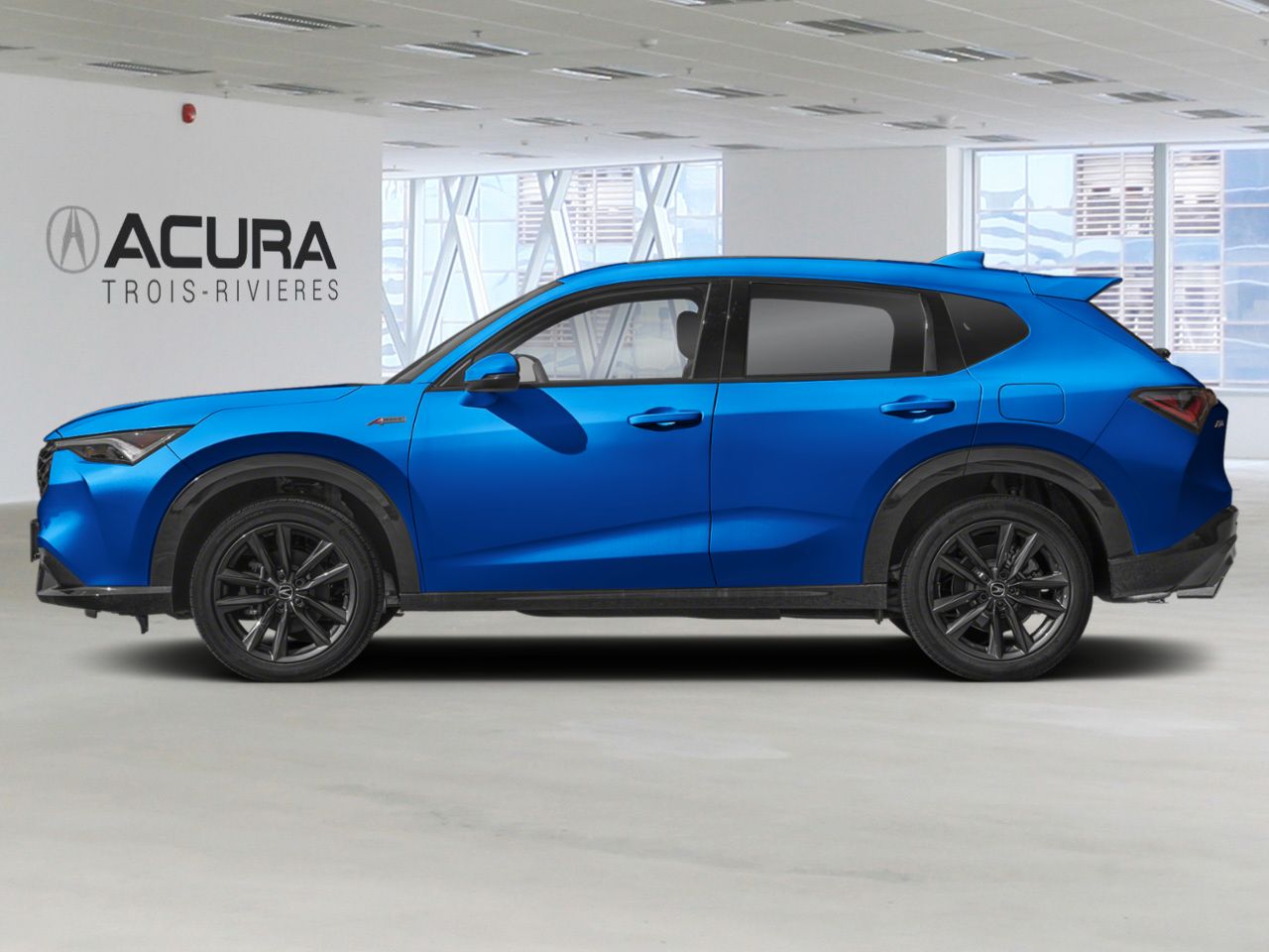 Blue (DOUBLE BLEU ULTIME NACRÉ(B-657P)-ÉBÈNE) 2026 Acura ADX SUV / Crossover All-Wheel Drive Continuously Variable Transmission