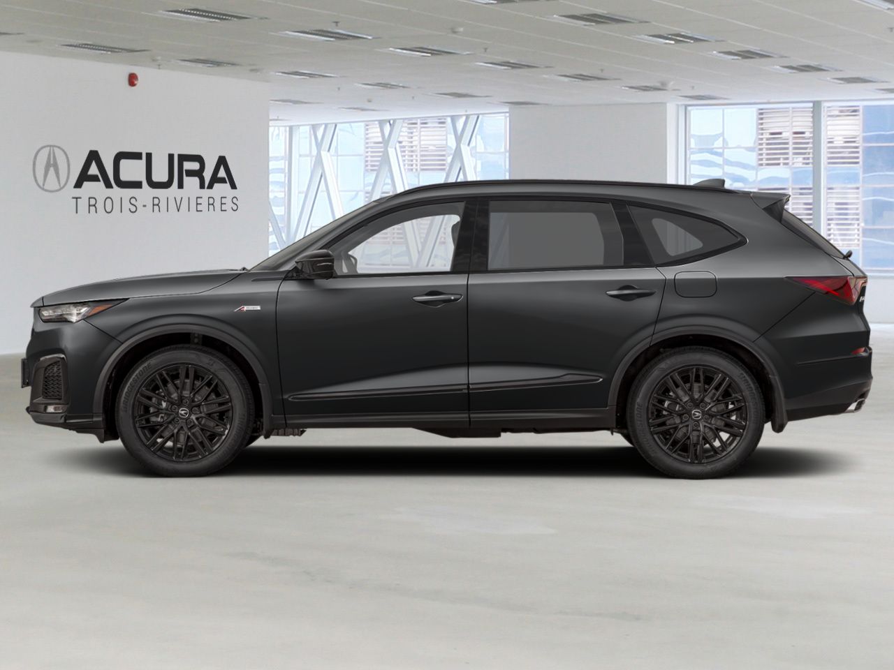 2026 ACURA MDX Majestic Black Pearl Trois-Rivi&egrave;res - photo #2