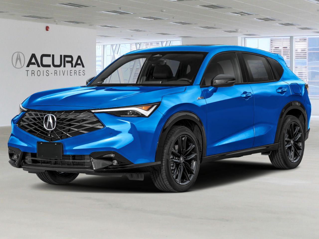 ACURA ADX PLATINUM ELITE A-SPEC 2026 DOUBLE BLEU ULTIME NACR&Eacute;(B-657P)-&Eacute;B&Egrave;NE Trois-Rivi&egrave;res - photo #0