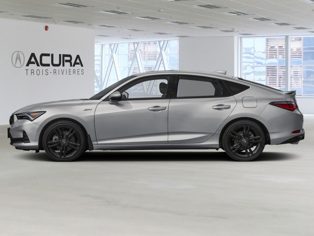 ACURA Integra 2026 Argent reflet solaire m&eacute;tallis&eacute; Trois-Rivi&egrave;res - photo #2