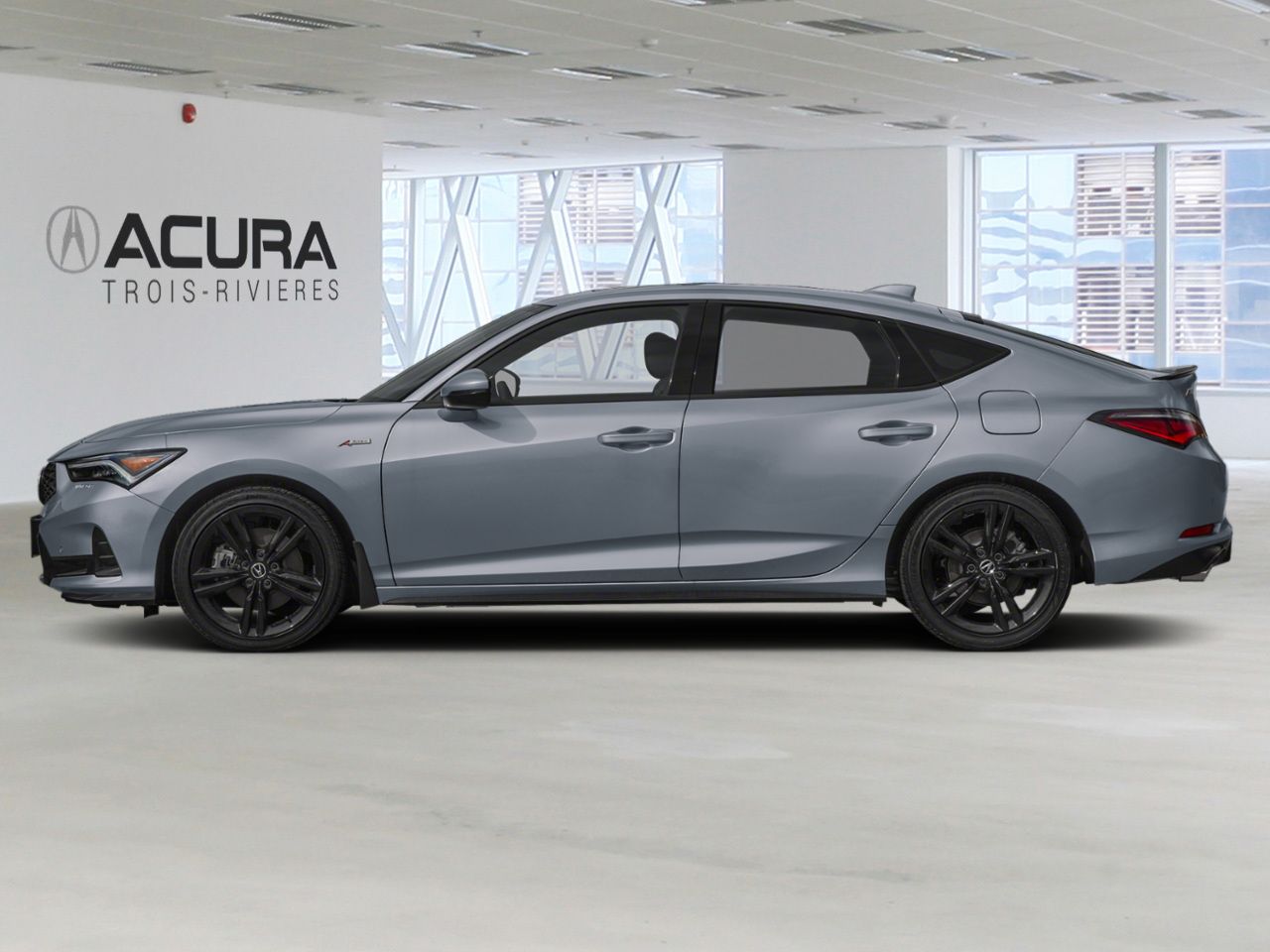 ACURA Integra 2026 Gris urbain nacr&eacute; Trois-Rivi&egrave;res - photo #2