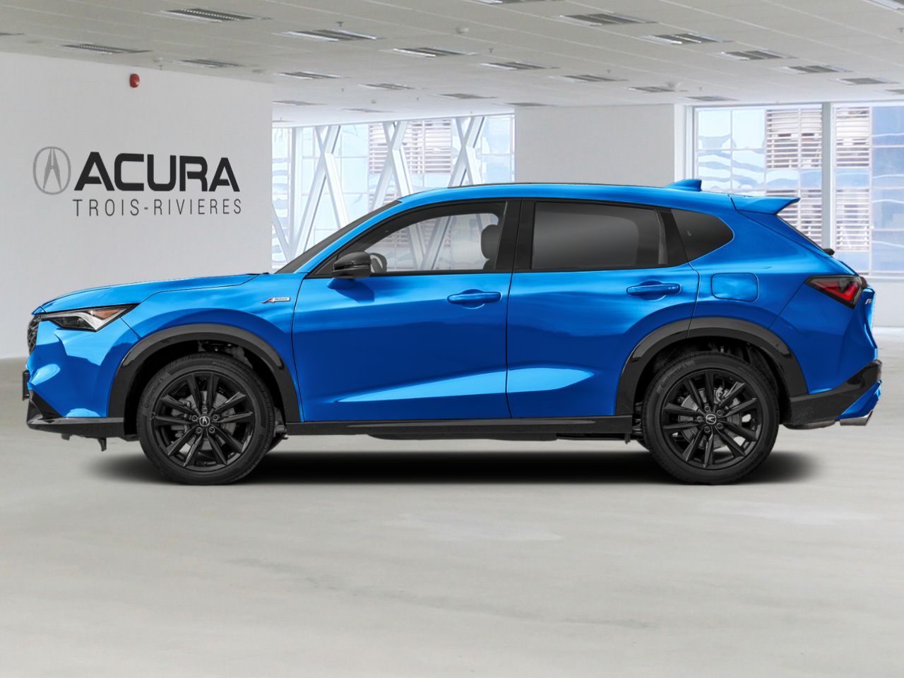 2026 ACURA ADX Double Apex Blue Pearl Trois-Rivi&egrave;res - photo #2