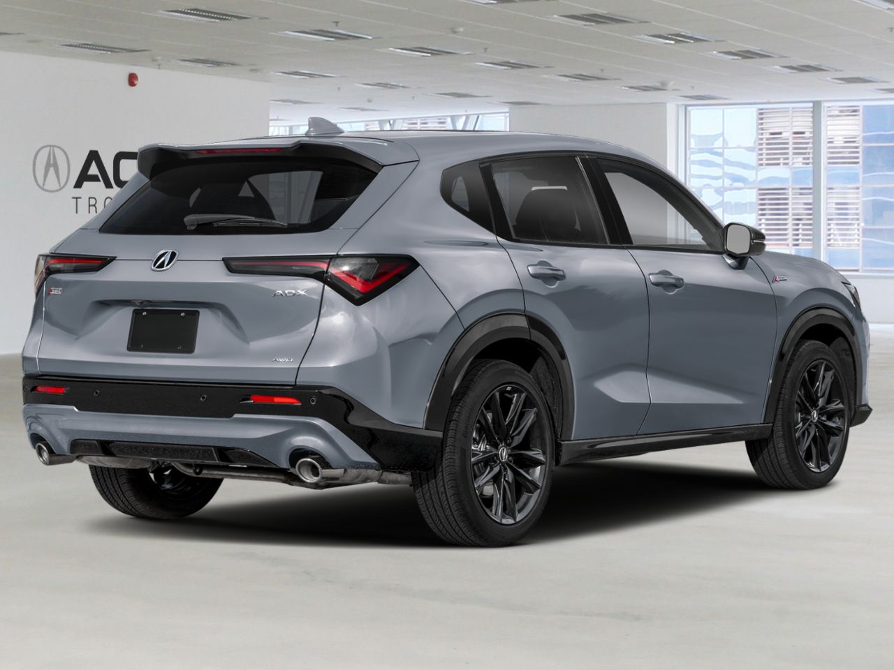 ACURA ADX 2026 Gris urbain nacr&eacute; Trois-Rivi&egrave;res - photo #1