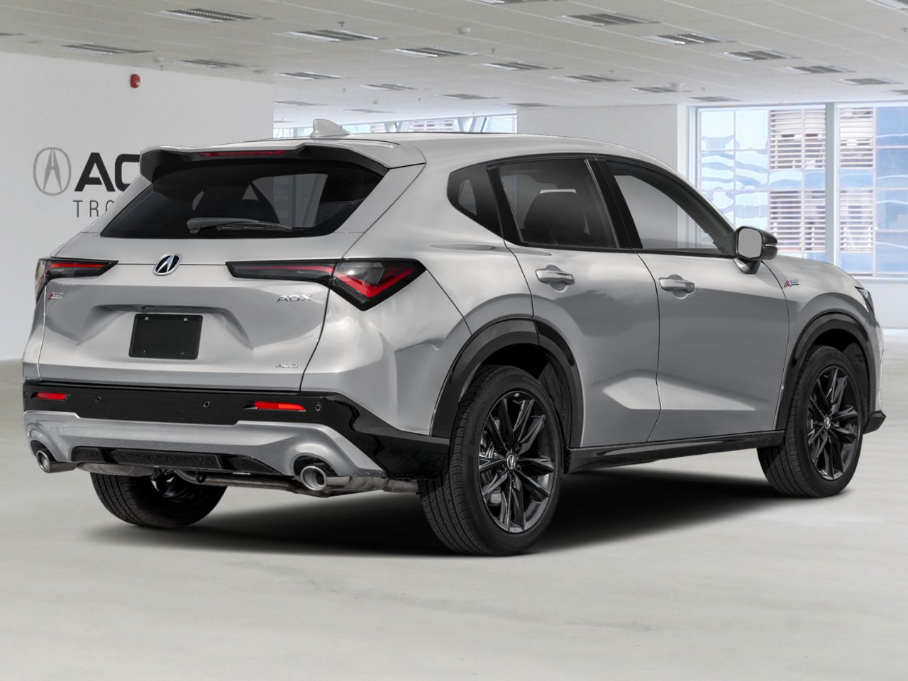 ACURA ADX 2026 Argent solaire m&eacute;tallis&eacute; Trois-Rivi&egrave;res - photo #1