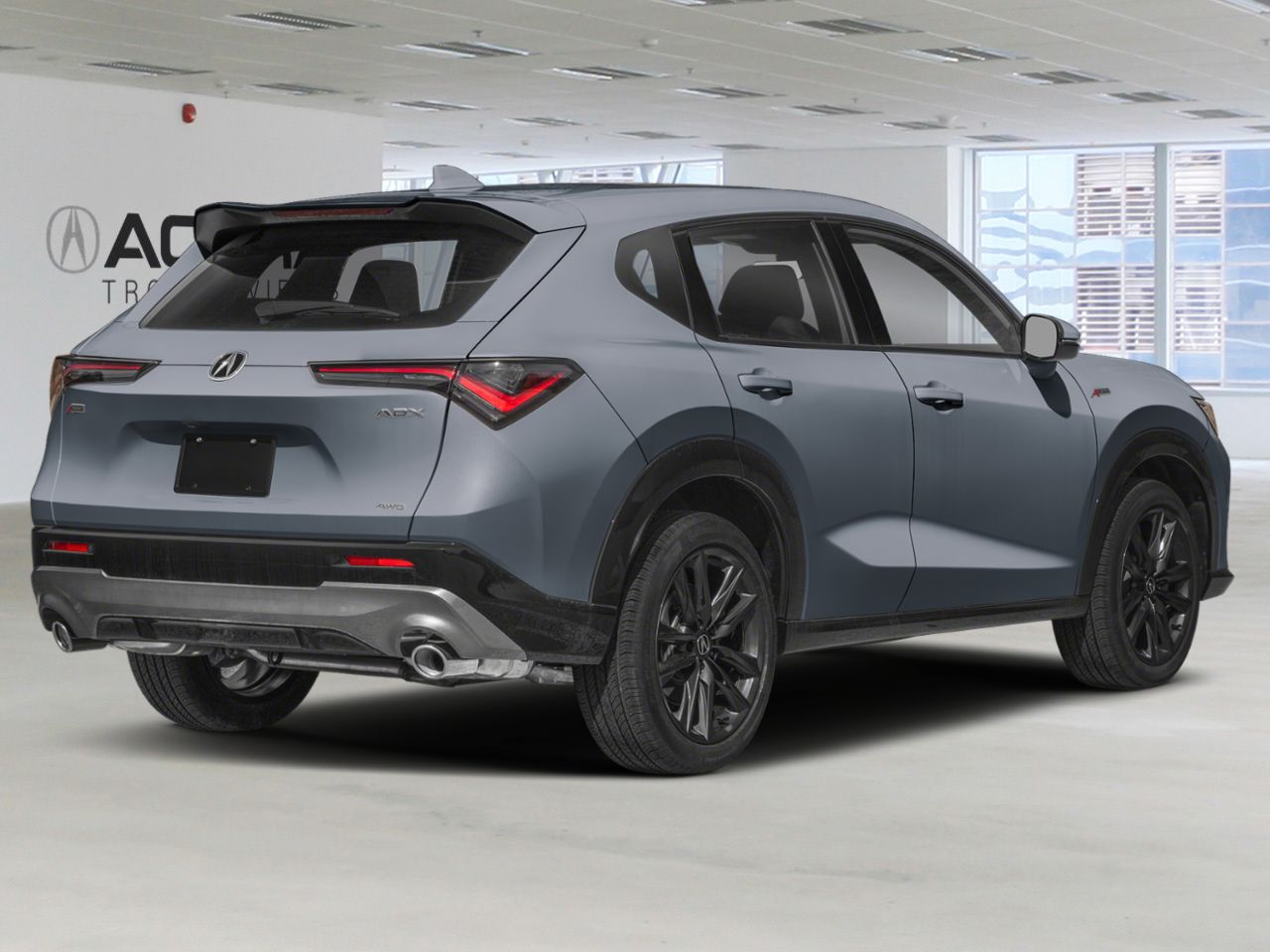 ACURA ADX 2026 Gris urbain nacr&eacute; Trois-Rivi&egrave;res - photo #1