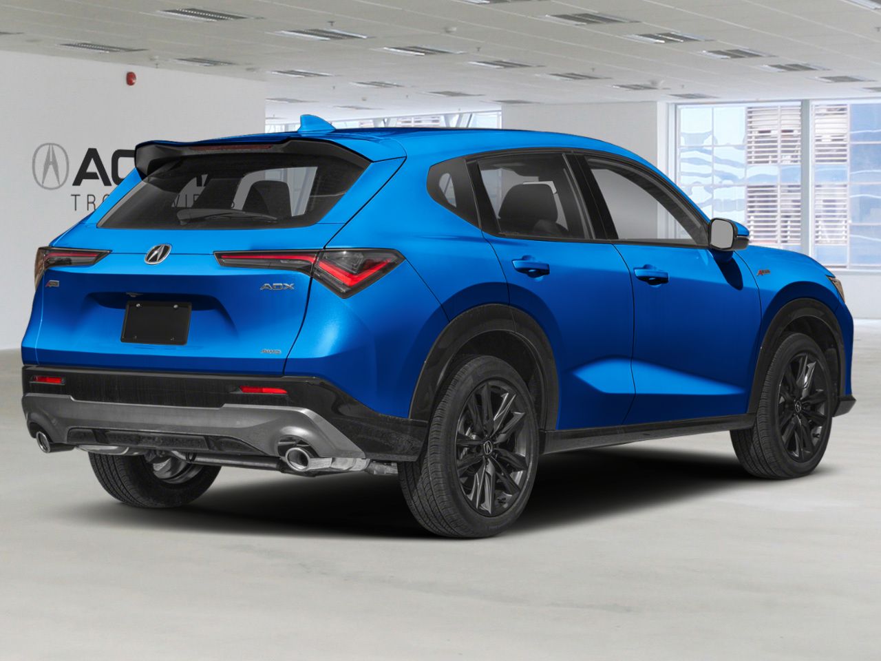 2026 ACURA ADX Double Apex Blue Pearl Trois-Rivi&egrave;res - photo #1