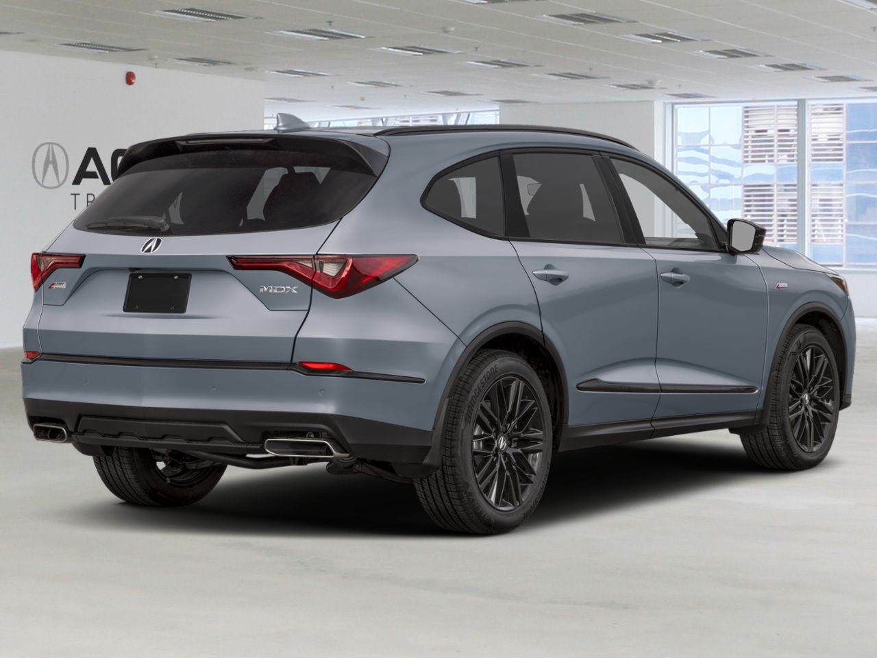 ACURA MDX 2026 Gris urbain nacr&eacute; Trois-Rivi&egrave;res - photo #1