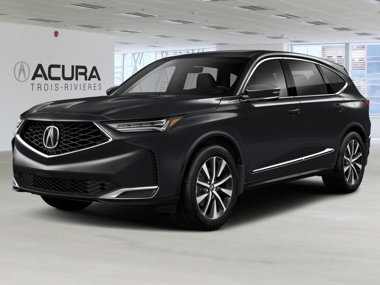 Black 2026 Acura MDX SH-AWD with Technology Package SUV / Crossover All-Wheel Drive Automatic
