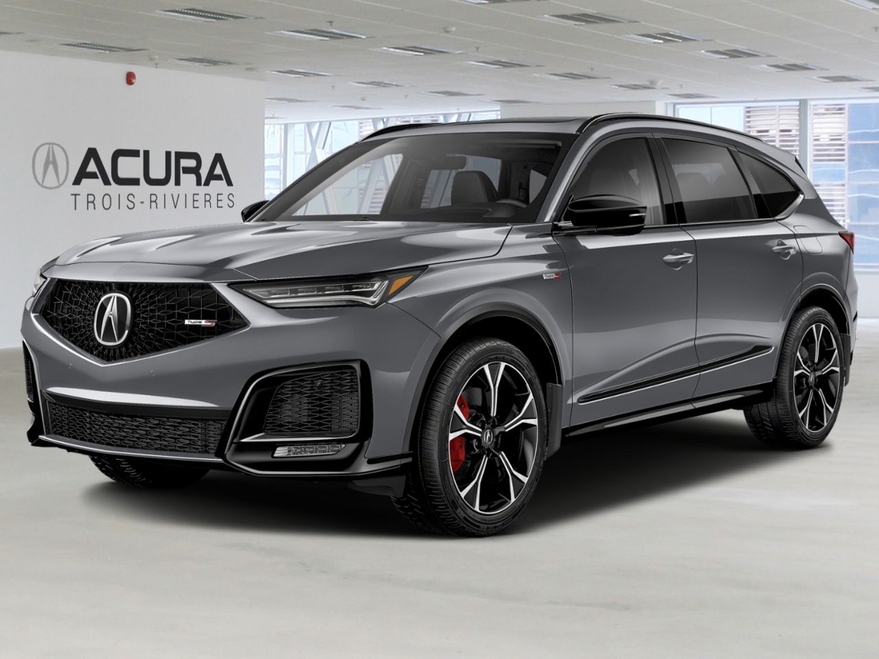 2026 ACURA MDX Liquid Carbon Metallic Trois-Rivi&egrave;res - photo #0