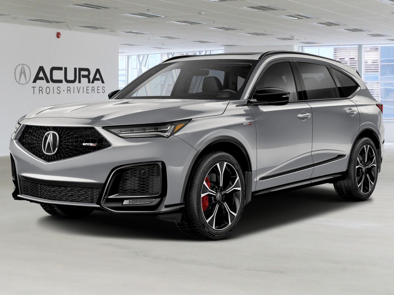 ACURA MDX 2026 Argent solaire m&eacute;tallis&eacute; Trois-Rivi&egrave;res - photo #0
