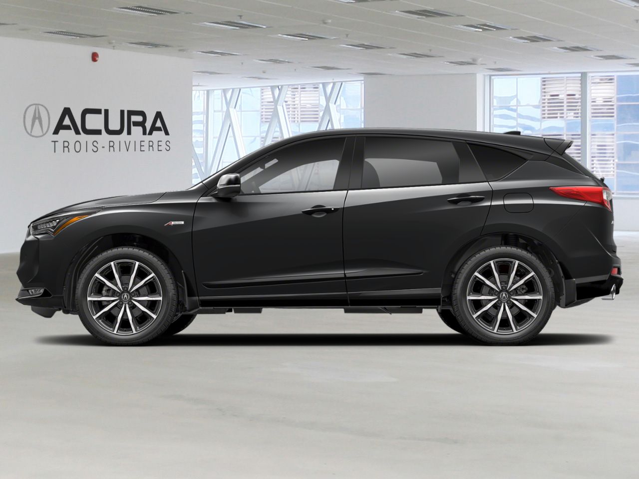 2026 ACURA RDX Majestic Black Pearl Trois-Rivi&egrave;res - photo #1