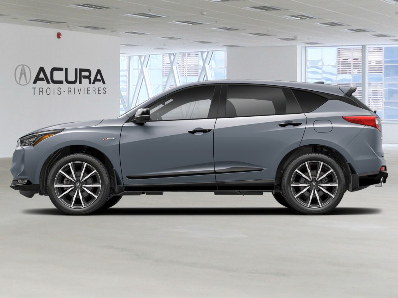 ACURA RDX 2026 Gris urbain nacr&eacute; Trois-Rivi&egrave;res - photo #1