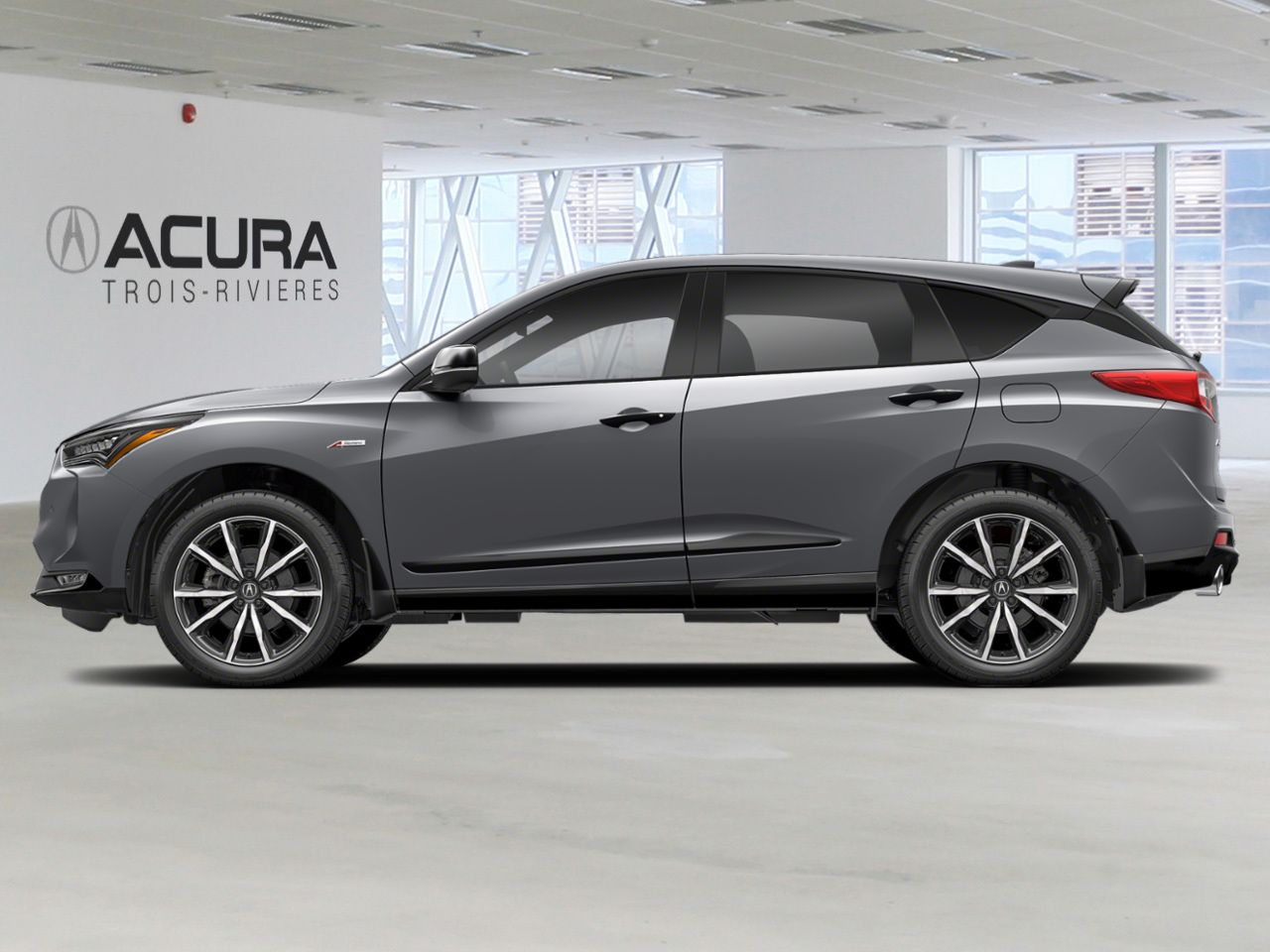 ACURA RDX 2026 Carbone liquide m&eacute;tallis&eacute; Trois-Rivi&egrave;res - photo #1