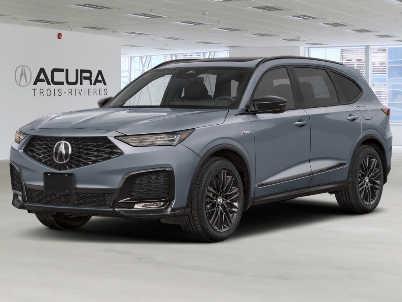 ACURA MDX 2026 Gris urbain nacr&eacute; Trois-Rivi&egrave;res - photo #0