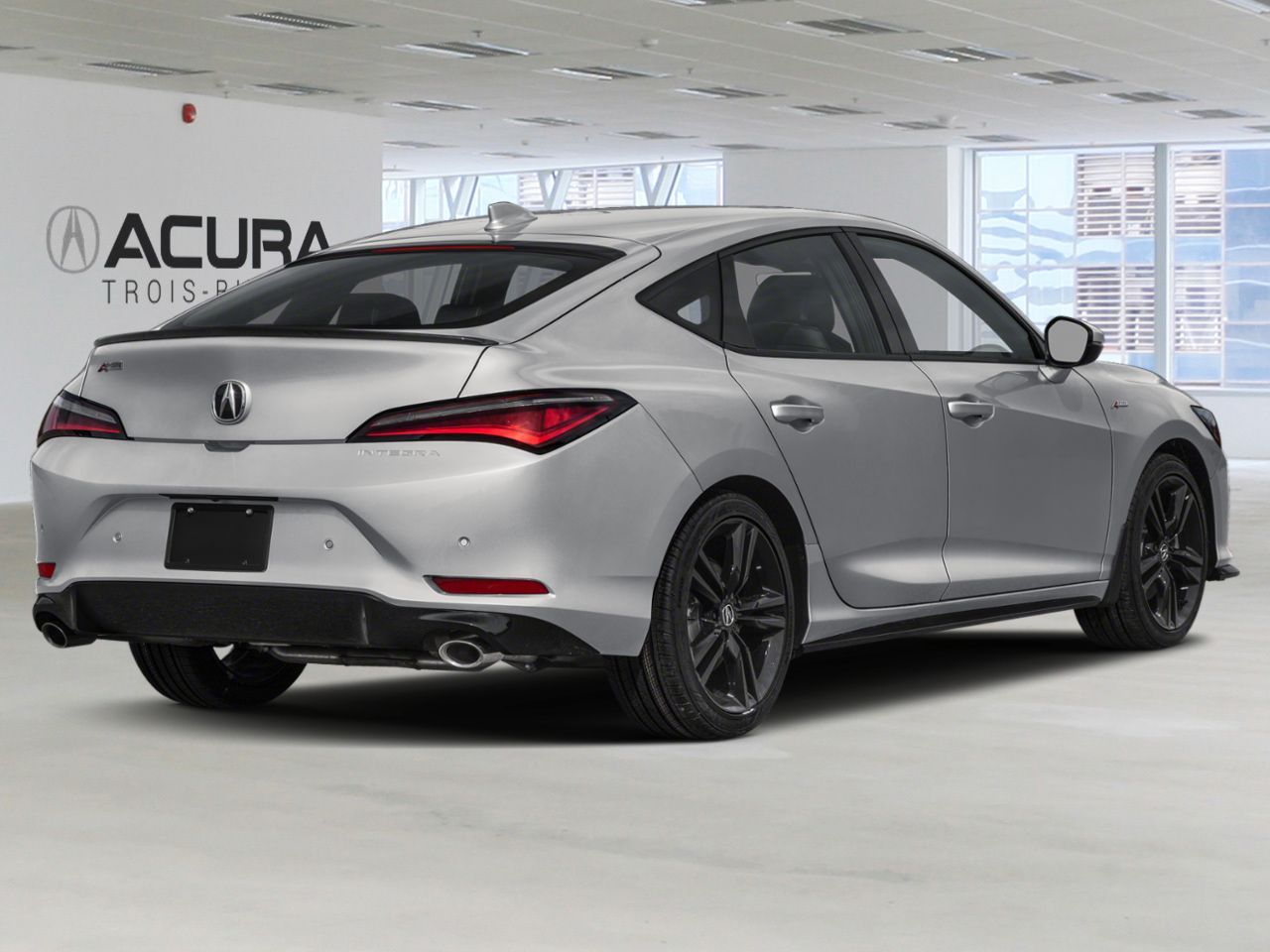 2026 ACURA Integra Solar Reflection Silver Metallic Trois-Rivi&egrave;res - photo #1