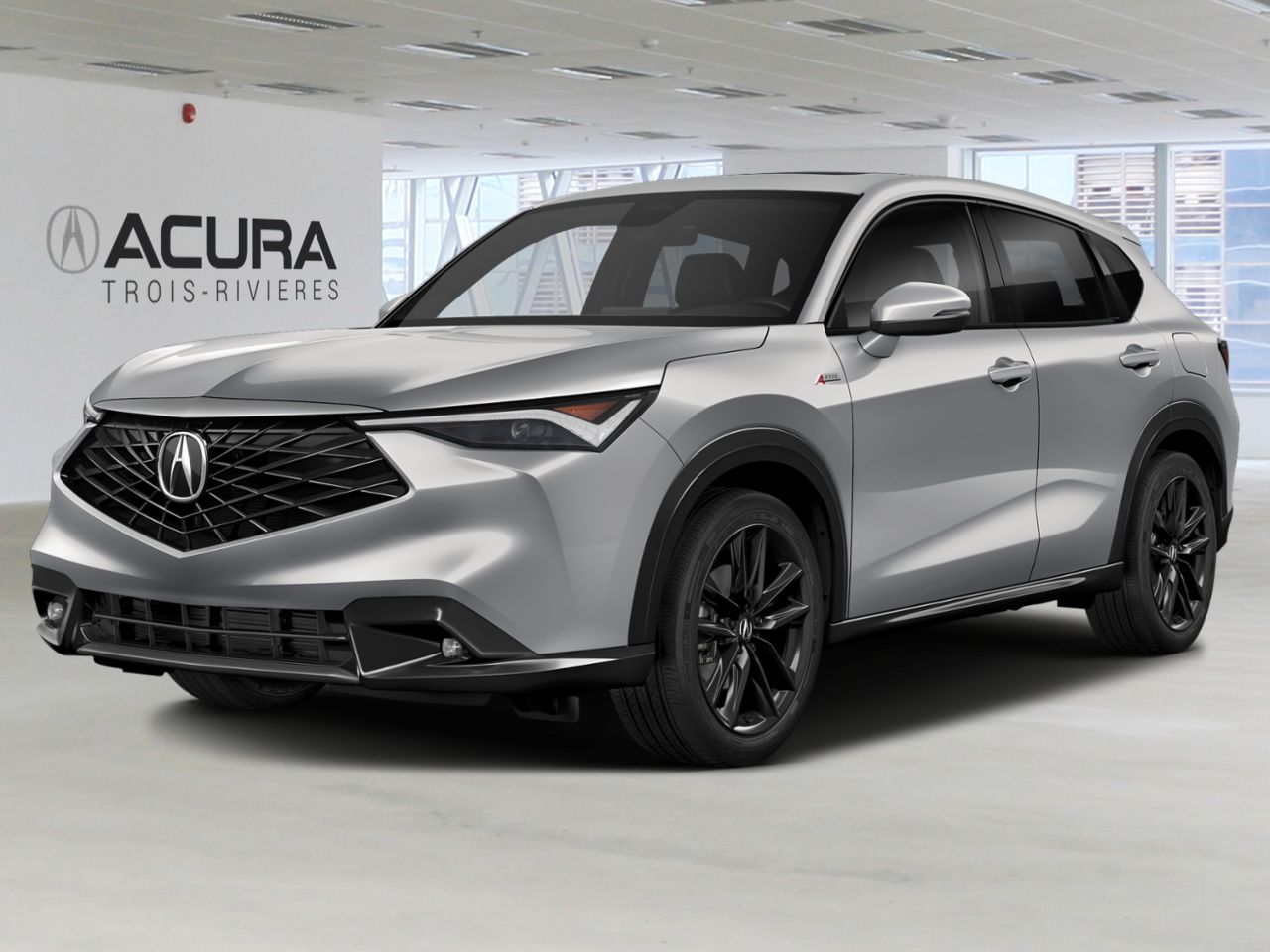 ACURA ADX 2026 Gris urbain nacr&eacute; Trois-Rivi&egrave;res - photo #0